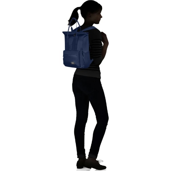 Фото - Рюкзак для ноутбука American Tourister Urban Groove tote backpack UG25 Dark Blue (24G*77057)
